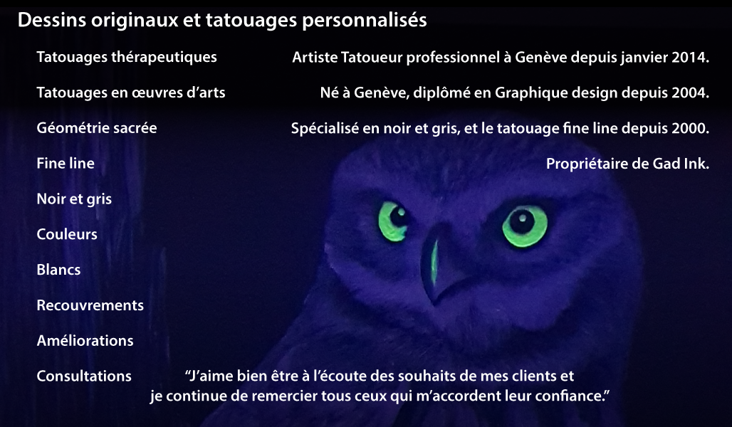 Gad Ink Introduction