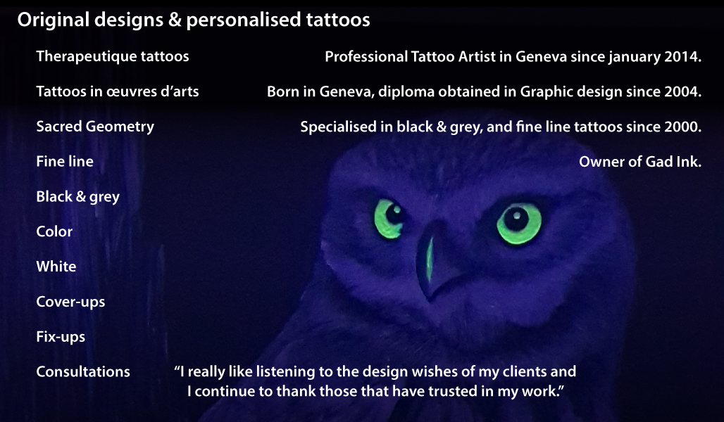 Gad Ink Introduction